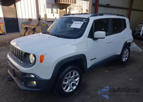 2015 Jeep Renegade Latitude из США, поврежденный, VIN ZACCJBBT5FPC22856